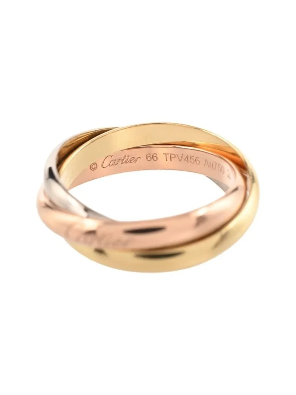 Cartier product rank